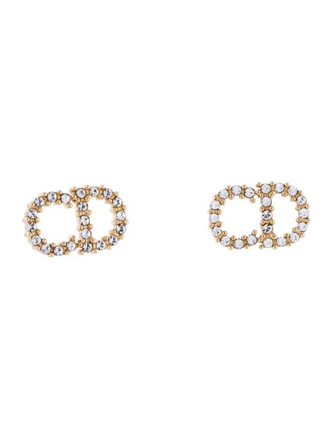 dior gold earrings price